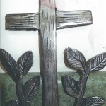 Cross and vine