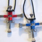 Nail Cross Necklaces